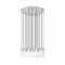 Z-Lite Beau Chandelier, 27-Light, 36 In.W x 12.75 In.H, Brushed Nickel/Clear 740P-27R-BN - alternate 2